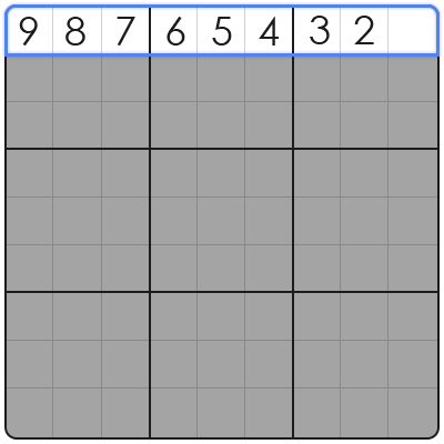 sudoku app with auto candidate mode